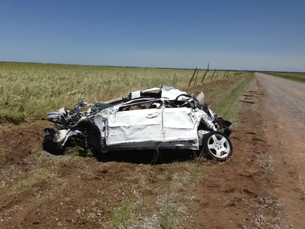 A quiet roadside memorial near El Reno marks the 2013 tornado tragedy that shook Oklahoma