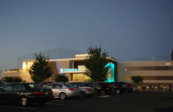 Drunk-driving suspect arrested after vehicle crashes into Topgolf hitting bay at Chisholm Creek in Oklahoma City