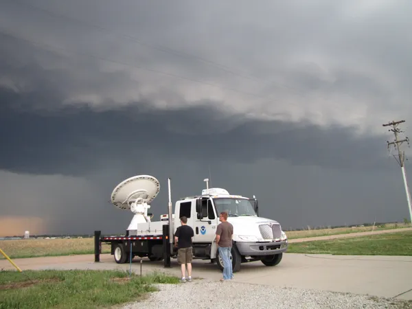 Three new mobile radars unveiled in Norman as Oklahoma enters peak spring severe weather months