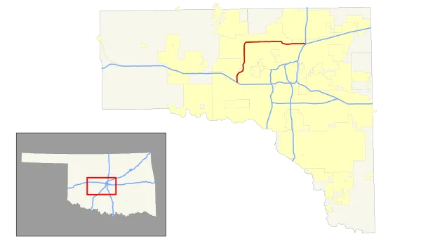 Lane Narrowing on I-240 and Major Kilpatrick Turnpike Widening Highlight Tuesday Commute