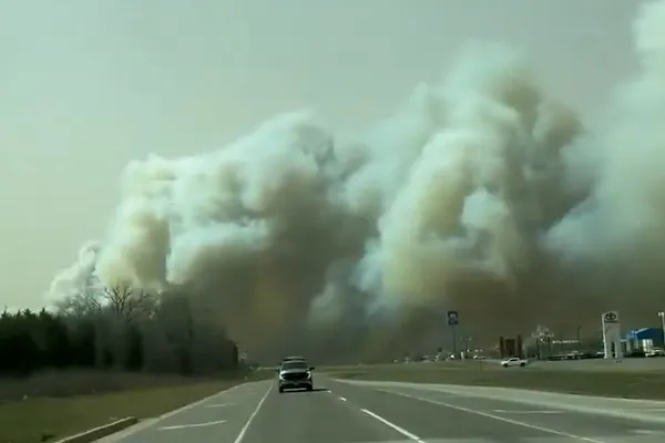 Oklahoma Senate Bill 1550 would let counties override burn-ban criteria for seven days