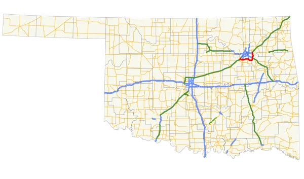Oklahoma Turnpike Authority pursues Interstate 644 and Interstate 343 designations for Creek and Muskogee turnpikes