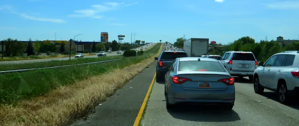 Heavy Event Traffic and Major Interstate Lane Reductions Expected This Sunday