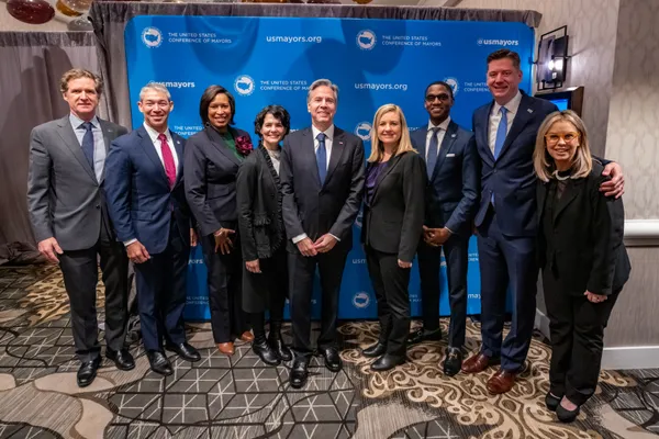 Mayor David Holt Concludes National Leadership Role at Mayors' Winter Meeting