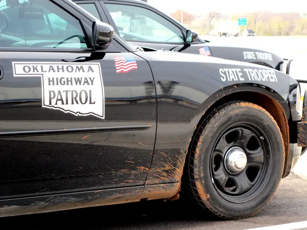 Dashcam Video Shows SUV Striking Stopped Vehicle During Oklahoma Trooper’s Interstate 40 Traffic Stop